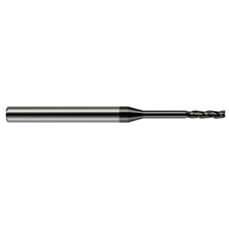 Harvey Tool Miniature End Mill - 3 Flute - Square, 0.0350" 10035